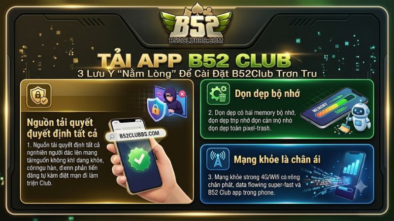 Những lưu ý quan trọng khi tải b52 tránh các đường link lừa đảo